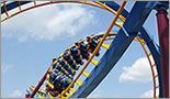 Image of Magic Mountain rollercoaster