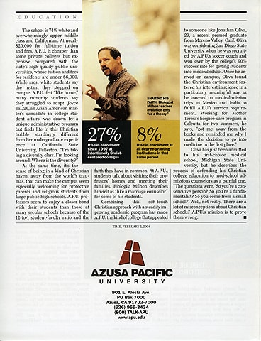 TIME magazine article, page 2