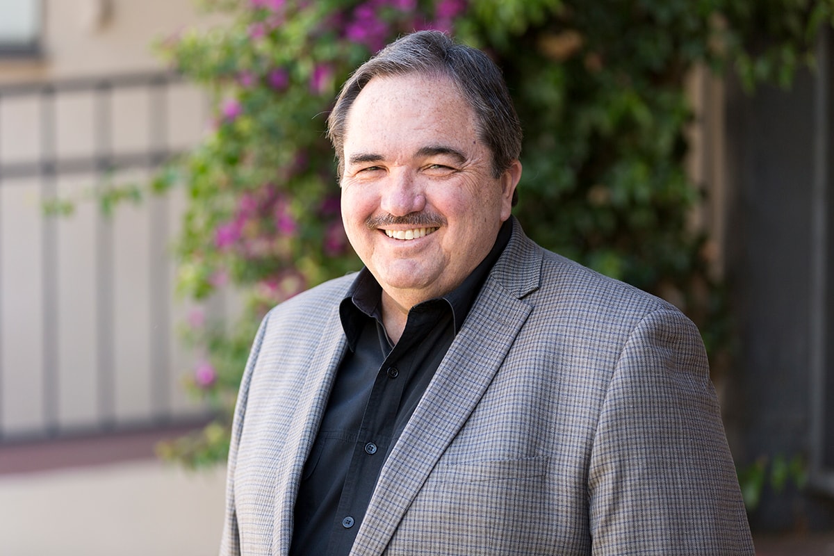 Mark Stanton is APU's fourth provost and chief academic officer