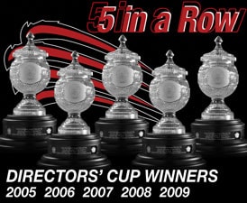 APU won eight consecutive NAIA Directors' Cups