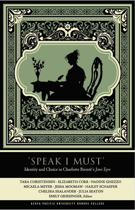 Speak I Must book cover