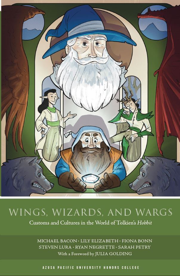 Wings, Wizards, and Wargs book cover