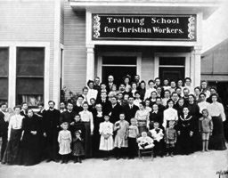 Group photo for Training School for Christian Workers