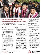 Download the University Fact Sheet (PDF)