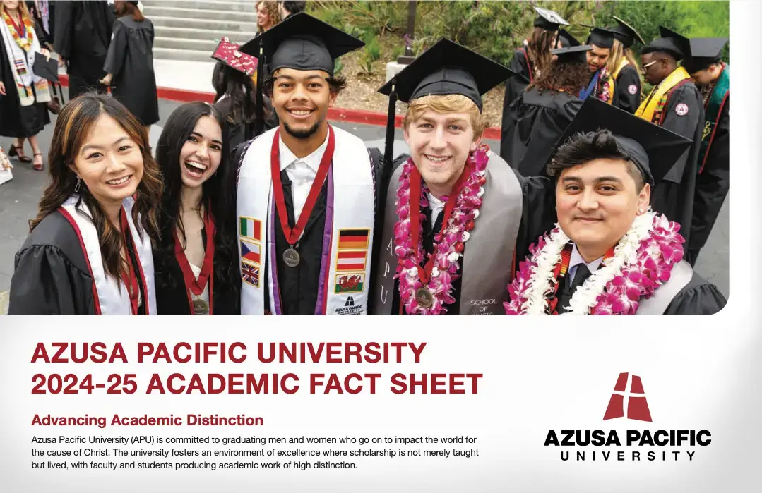 Download the University Fact Sheet (PDF)