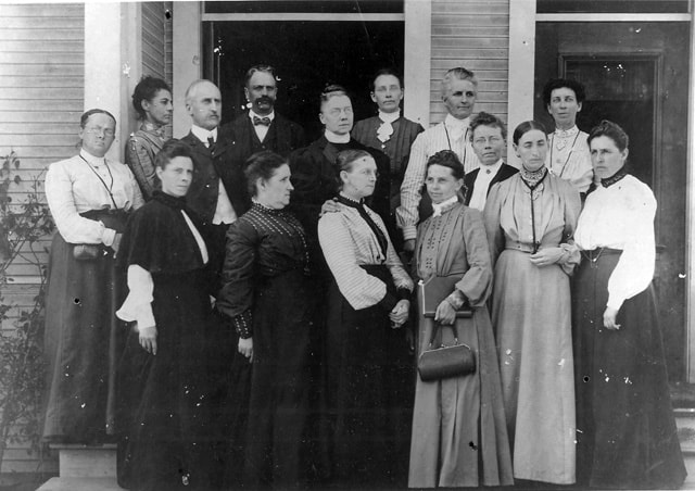 Early faculty of the Training School for Christian Workers.