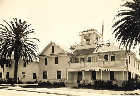 First building used for the Training School