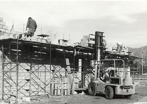 Multimedia Building 1 construction