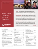 Download the University Fact Sheet (PDF)