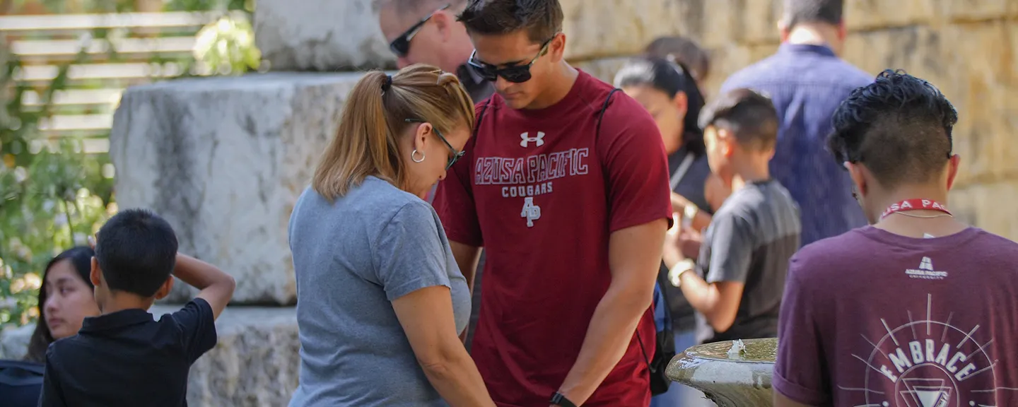Spiritual Formation: How APU Helps Students Grow