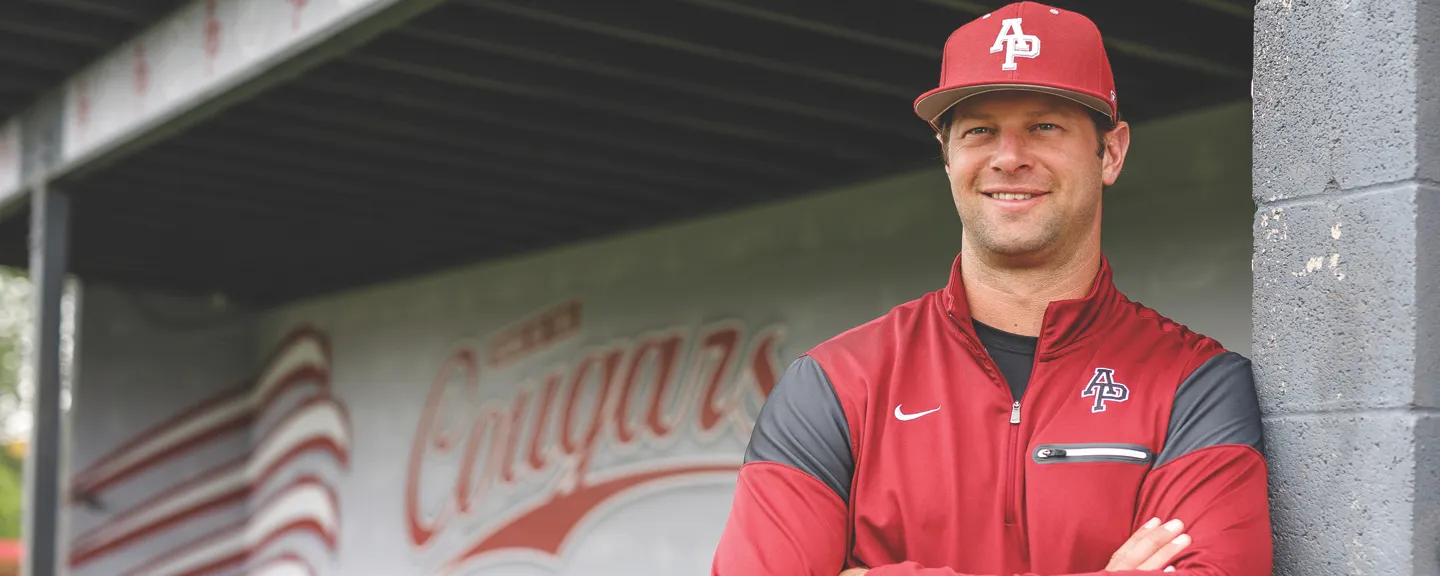 Baseball Coach Kirk Nieuwenhuis Comes Full Circle