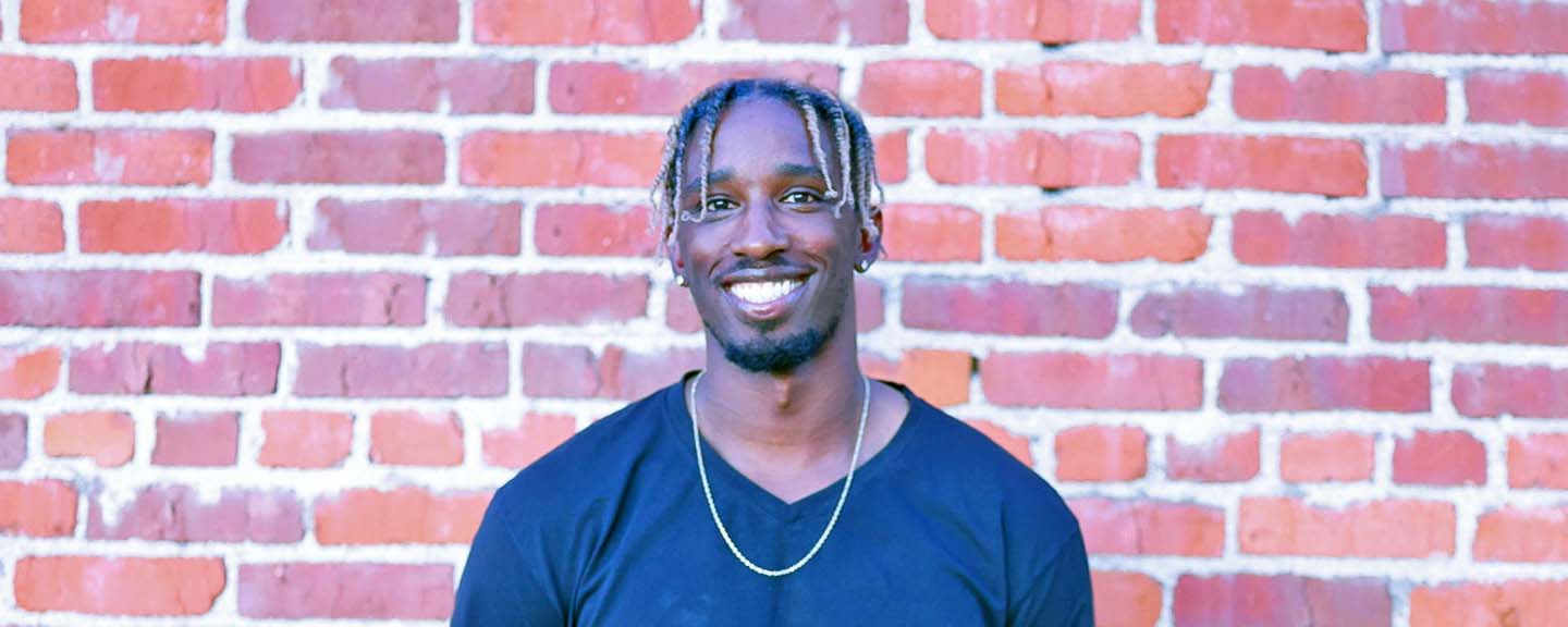 Randall smiling