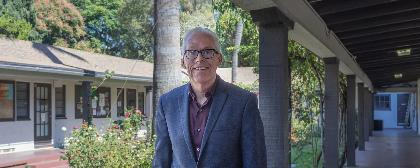 Faculty Friday: Joseph Bentz Inspires Students Through Stories