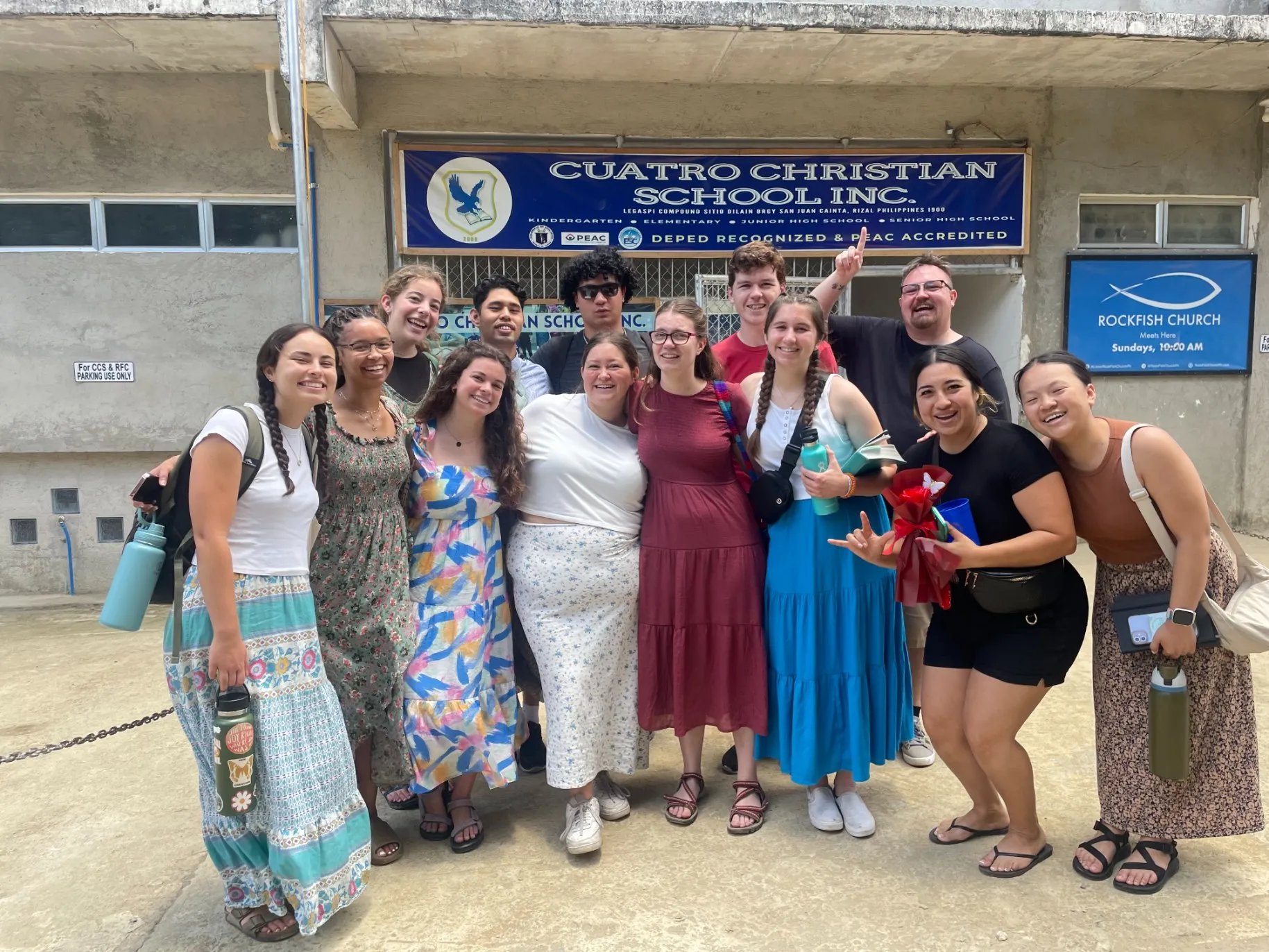 Global Engagement Series: Cameron Faiai ’26 Spreads Joy Through Music in the Philippines
