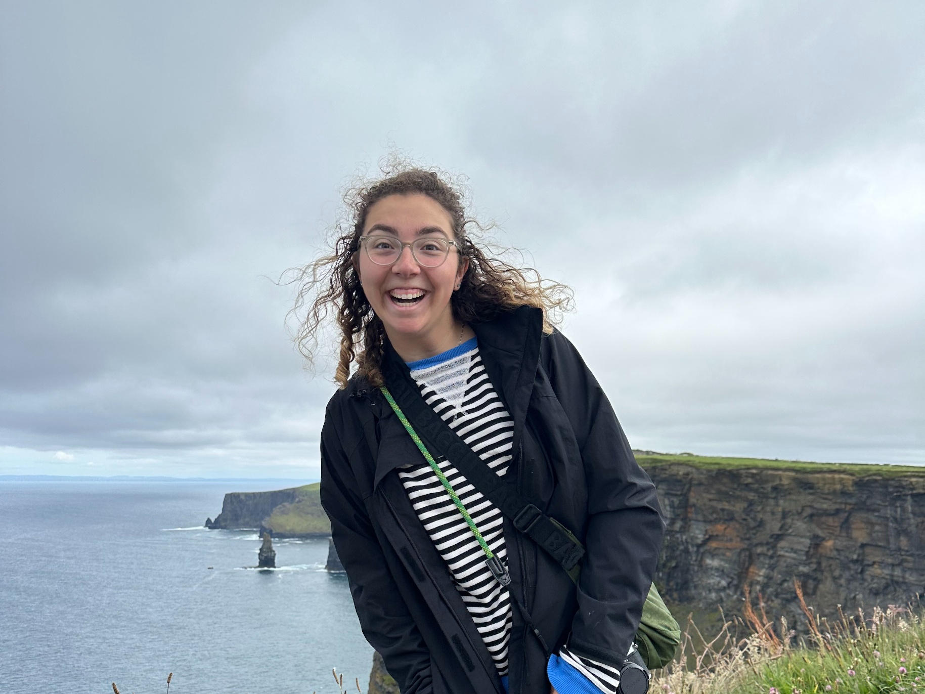 hannah smiling