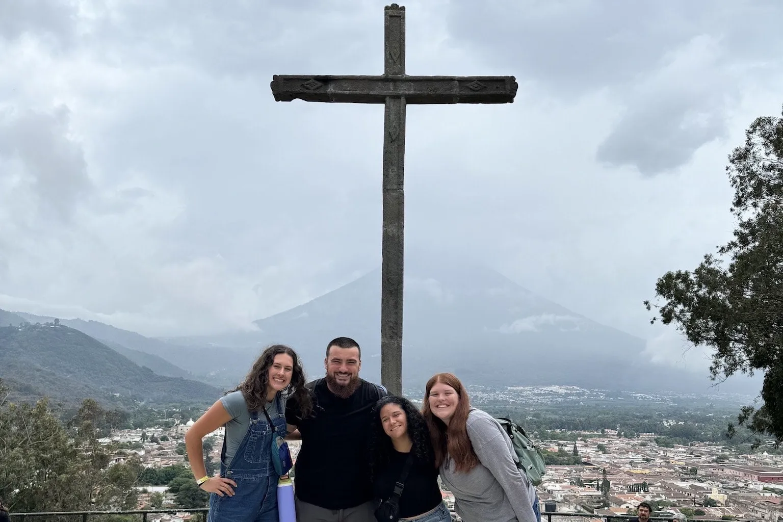 apu students smiling in Guatemala 