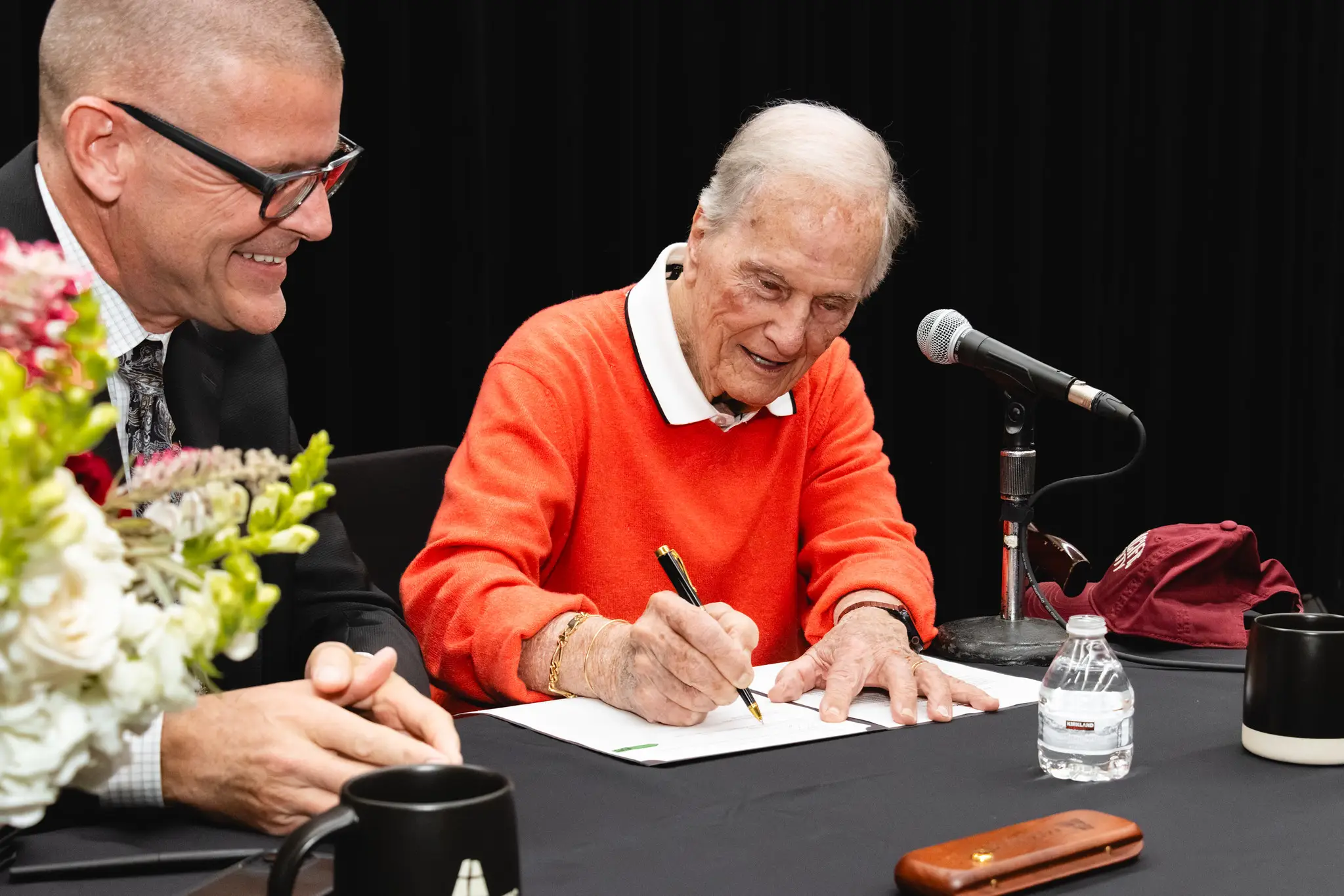 Pat Boone Scoring Stage