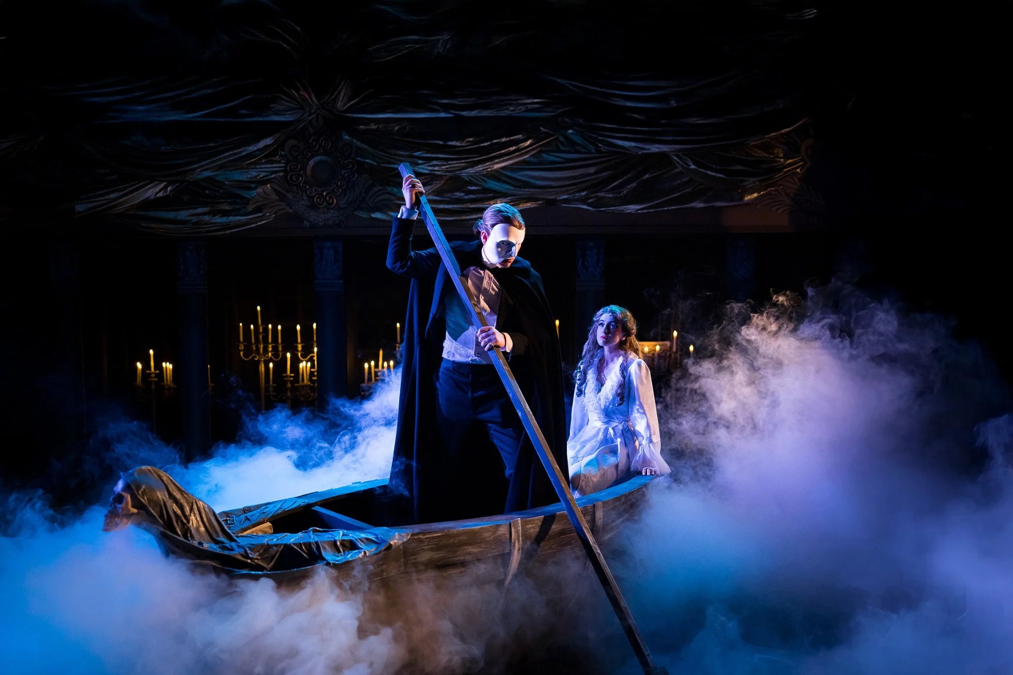 Phantom of the Opera on Stage