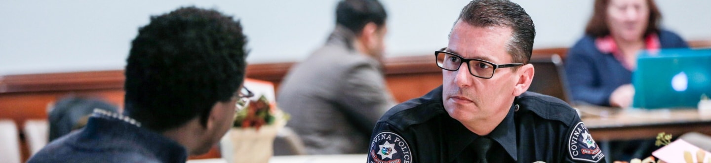 Covina Policeman
