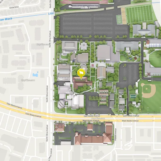 static map of OCS location