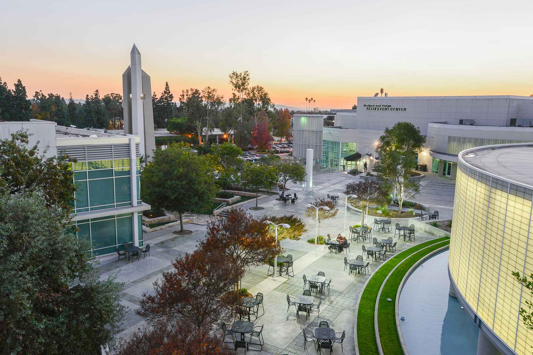 West Campus aerial view