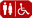 Image of a restroom sign.
