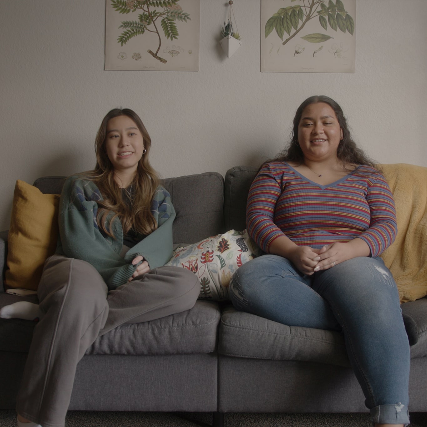 life together as roommates in APU's university village