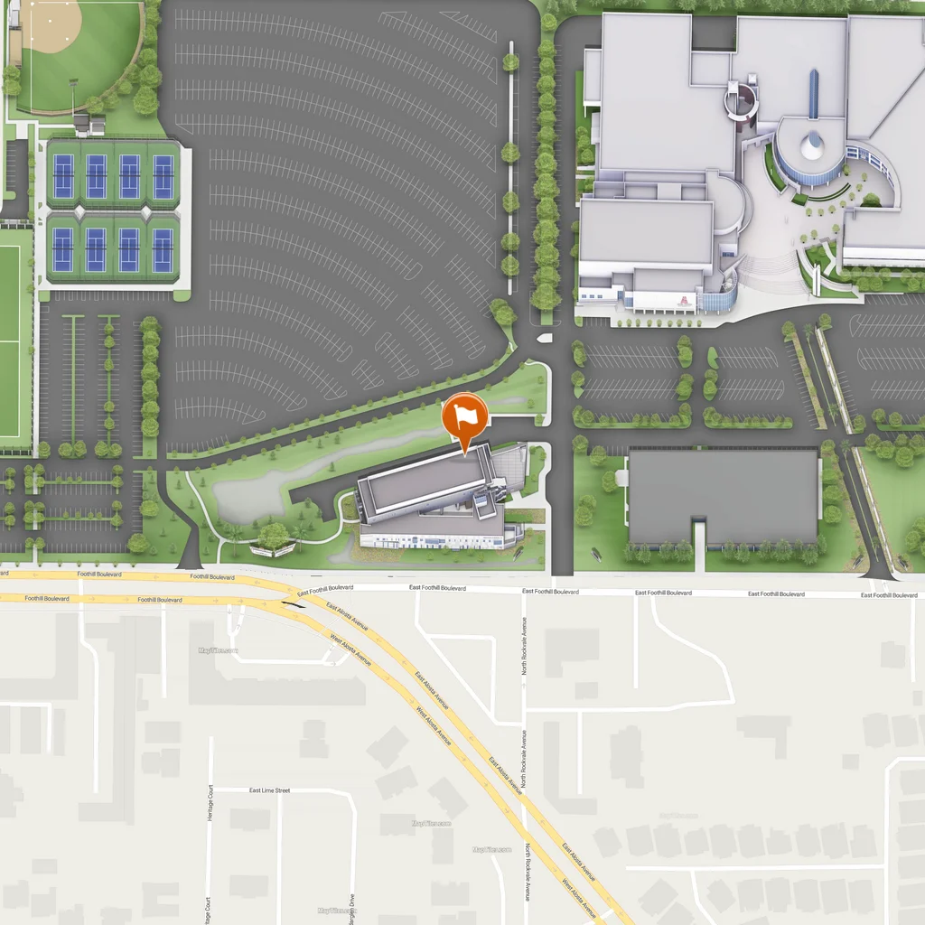 static map of cemps' location