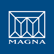 blue banner with magna publications's logo