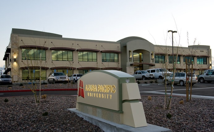 High Desert location building