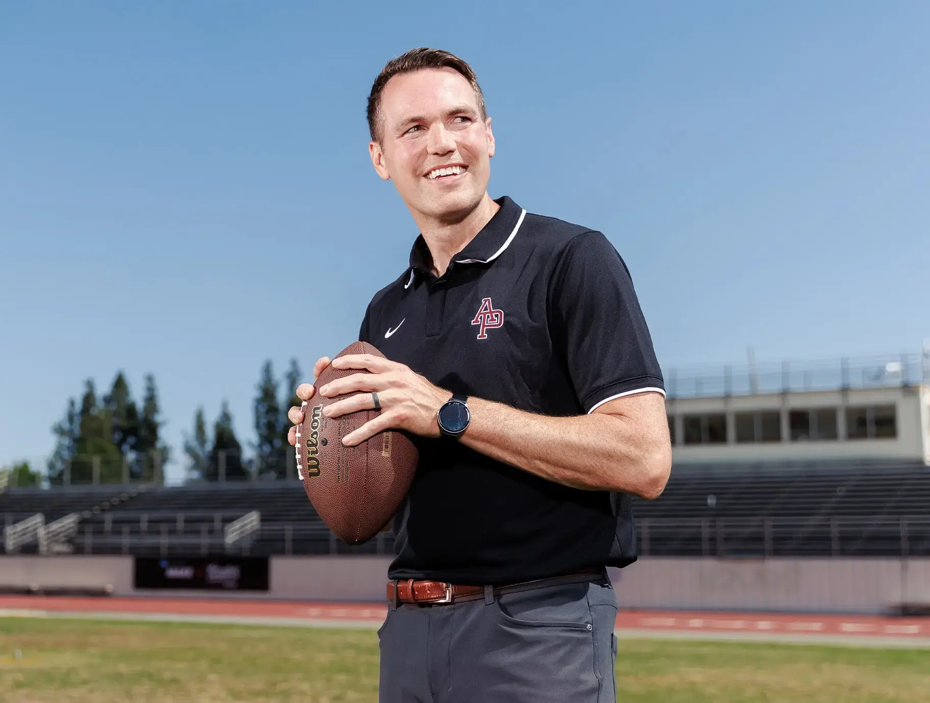 A.J. Parnell will be APU's new head football coach in 2026