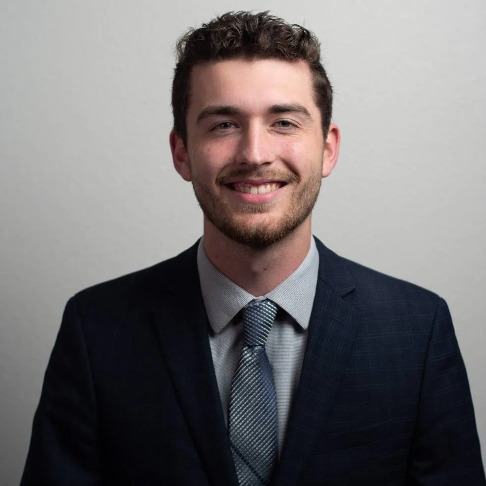Conner smiling