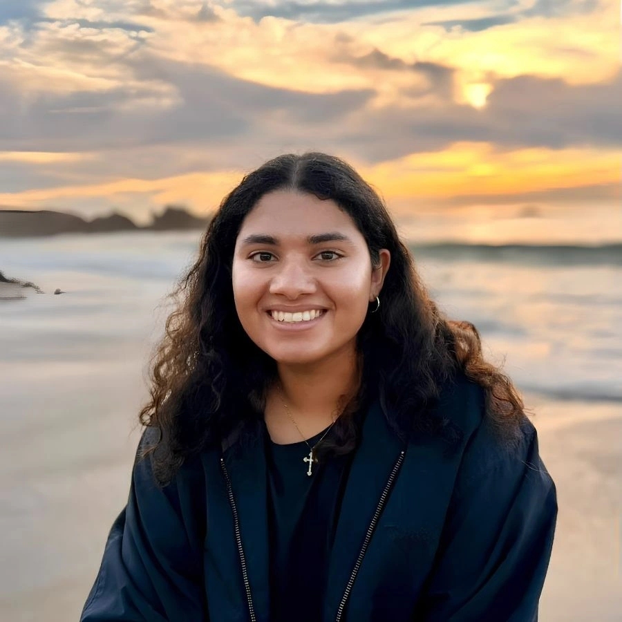 sarah smiling