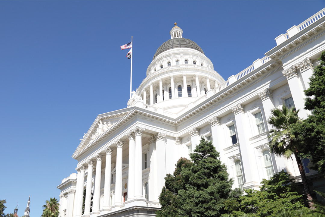 Capitol building