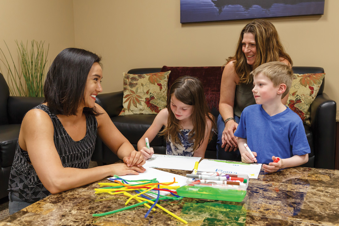 Children coloring