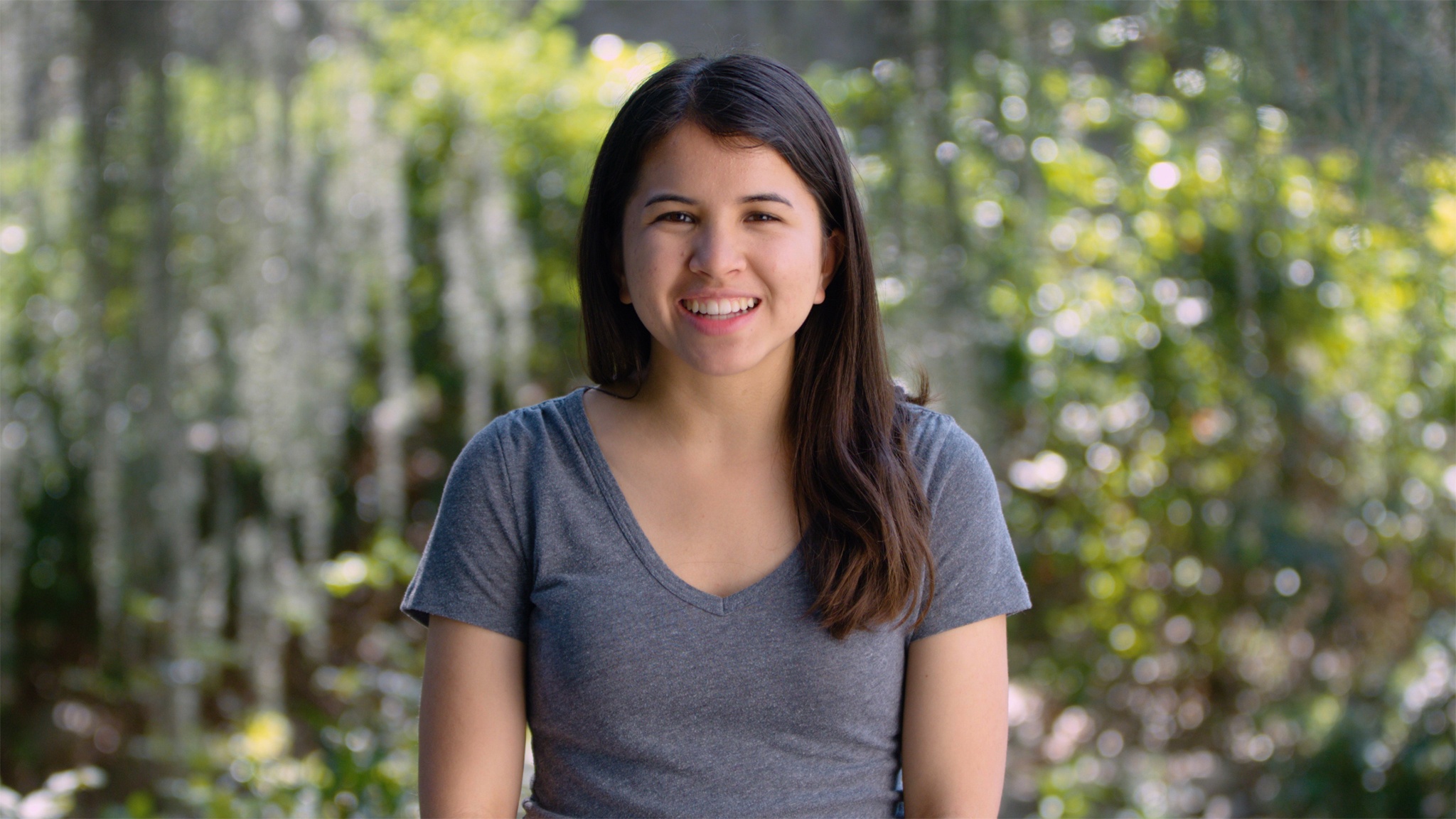 angela pham smiling.