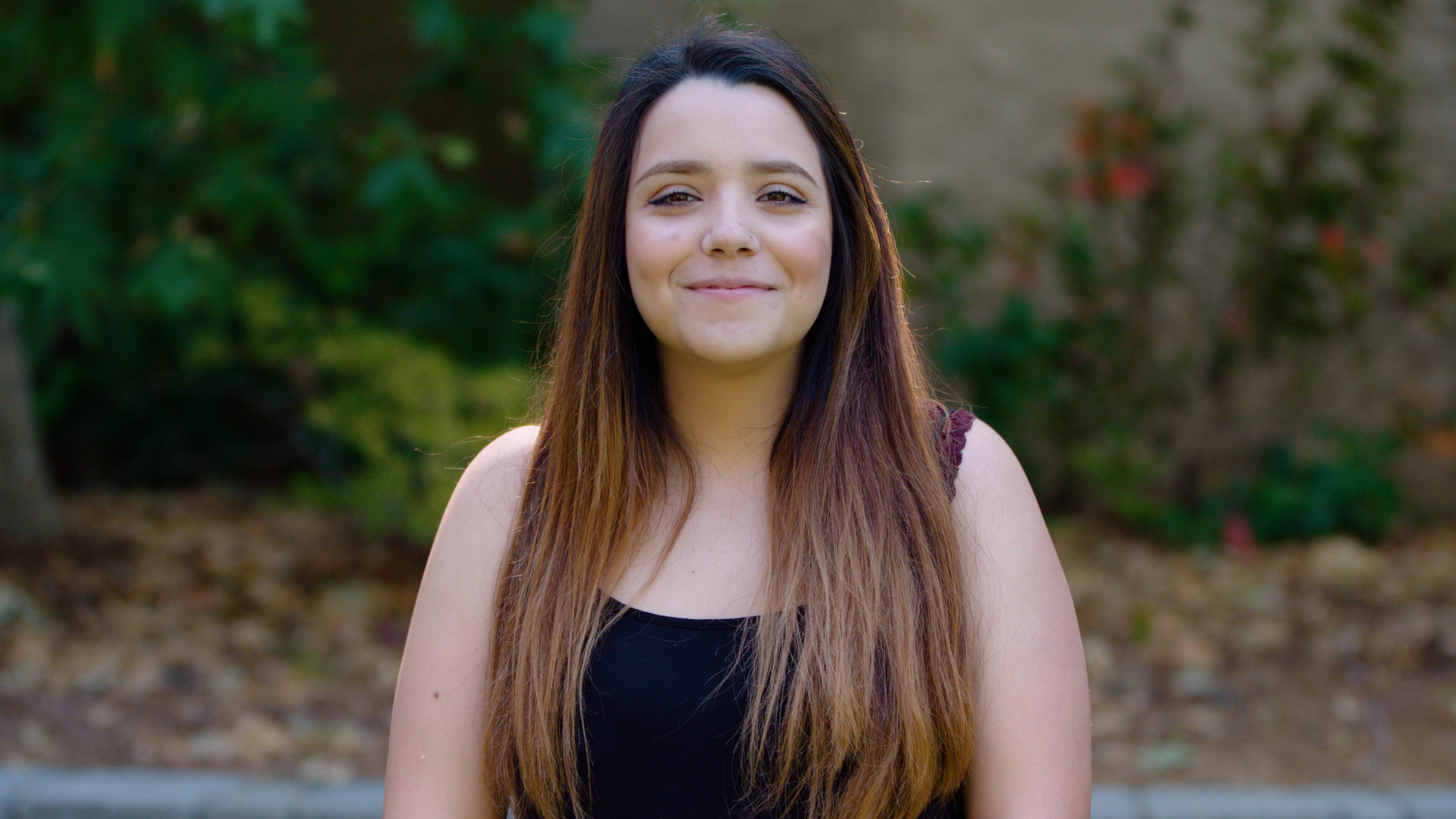 evelyn gonzalez smiling