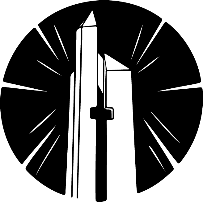 cross icon in black