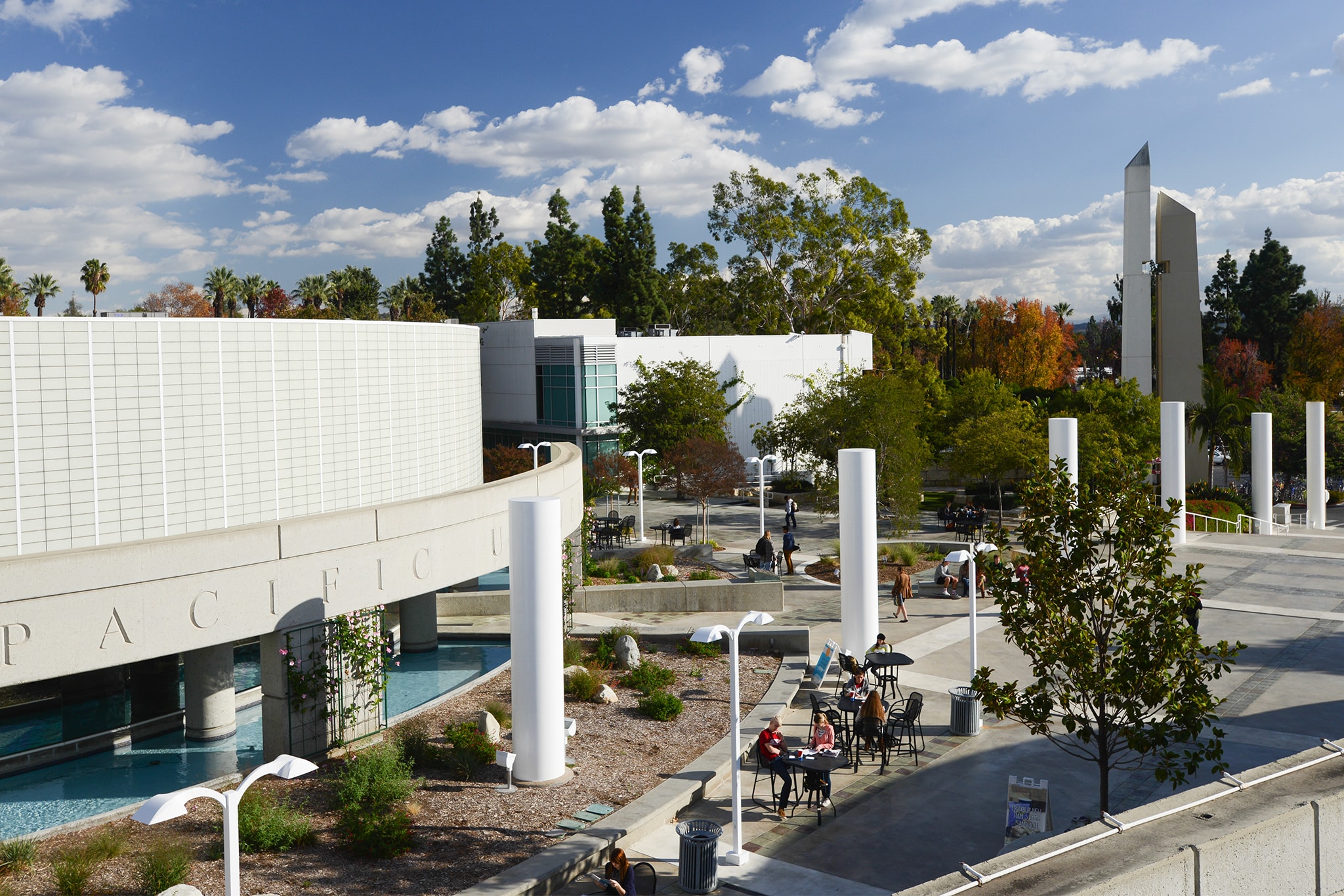 West Campus aerial view