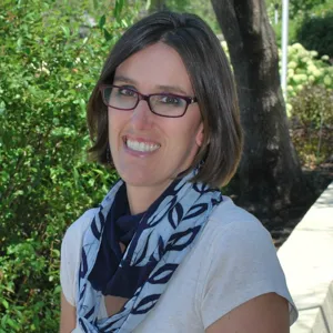 Headshot of Erin McCoy, faculty member at Azusa Pacific University