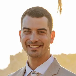 Headshot of Jordan Cossin, faculty member at Azusa Pacific University