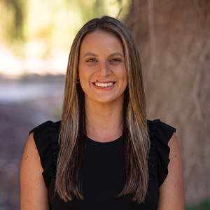 Headshot of Lauren Hammond Burt, faculty member at Azusa Pacific University