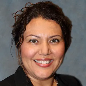 Headshot of Lorraine Perez, faculty member at Azusa Pacific University