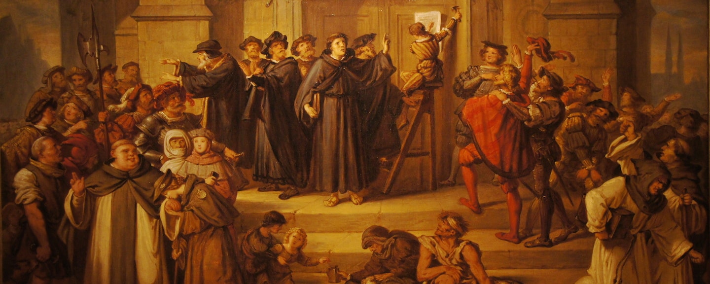 500 Anniversary of the Protestant Reformation