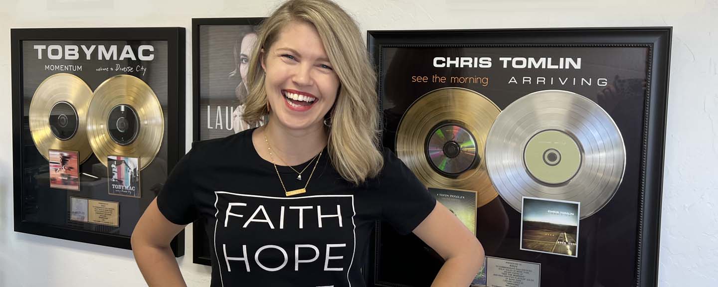 Melissa Moore: Finding My Voice through “Faith Hope Love”
