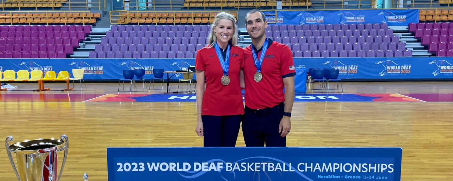 Deaf Basketball World Champions