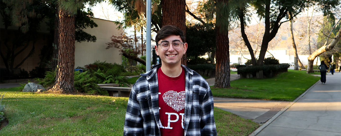 International Voices: Hesou Zetelian ’26 Fearlessly Jumped Into the Unknown and Discovered His Passions at APU