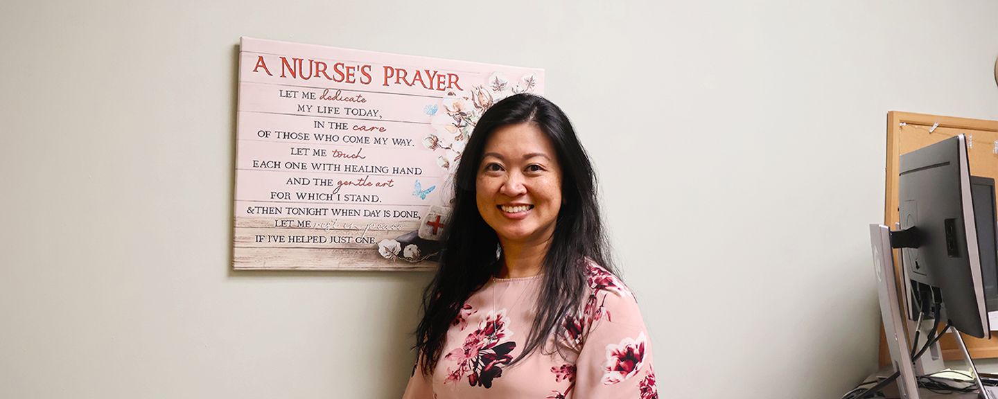 Faculty Feature: Friary Nguyen’s Outpouring of Love Through Her Faith and Vocation As A Nurse