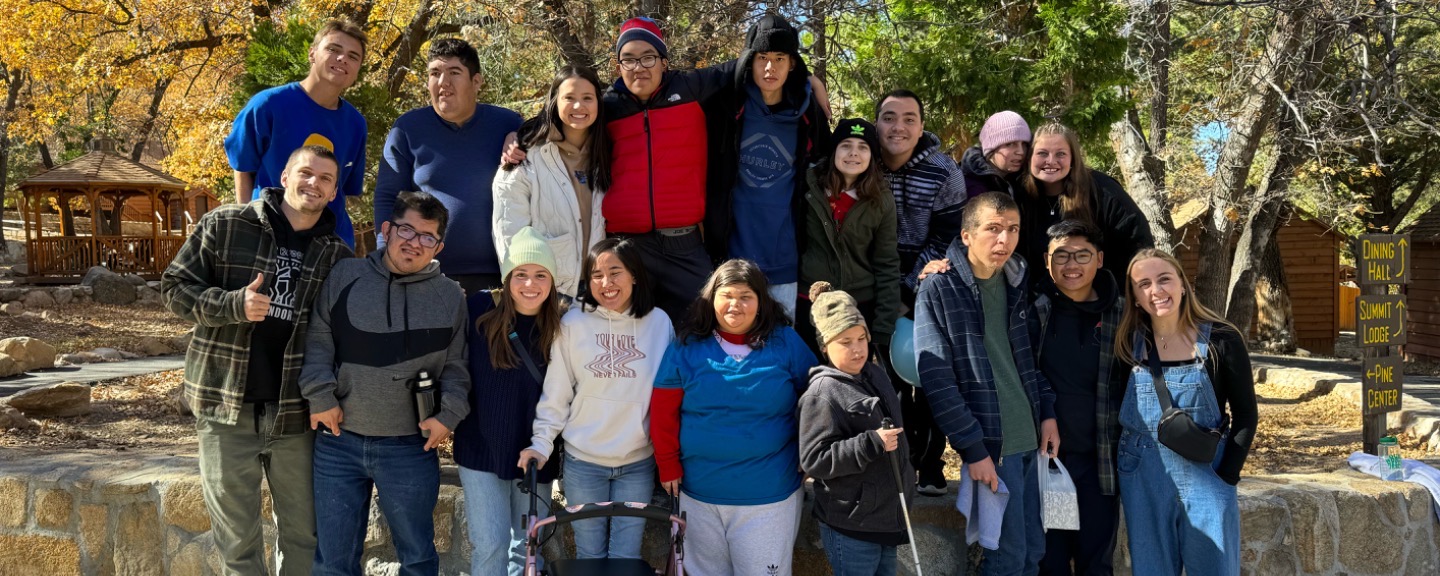 Group photo of Young Life Capernaum participants