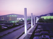 Image of APU's west campus.